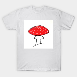 Amanita Some Help T-Shirt